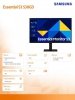 Samsung Monitor komputerowy 24 cale LS24D304GAUXEN